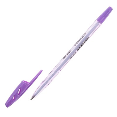 Ручка шариковая Tribase Pastel, узел 0.7 мм, чернила синие, МИКС