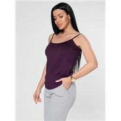 Женский топ Джимена / баклажан