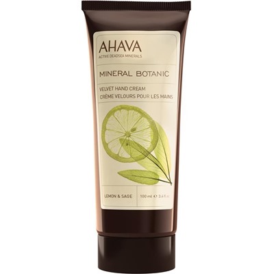 Ahava (Ахава) Mineral Botanic Hand Cream Крем для рук Lemon & Sage, 100 мл