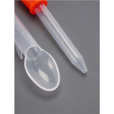 Набор мерная ложка 10 мл, и мерная пипетка 3 мл