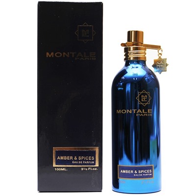 Montale Amber & Spices edp 100 ml ( Blue )