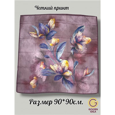 Платок женский из хлопка премиум Артикул: СУ2503/11