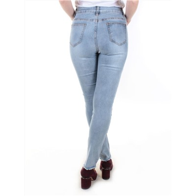 0008 Джинсы женские зауженные YTD JEANS