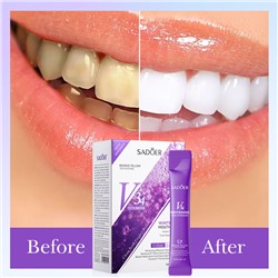 Отбеливающая жидкость для полоскания и гигиены рта SADOER V34 Whitening MouthWash, 10 мл*20 шт