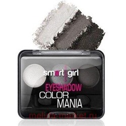 BelorDesign Тени 3 цвета COLOR MANIA тон 031 серый