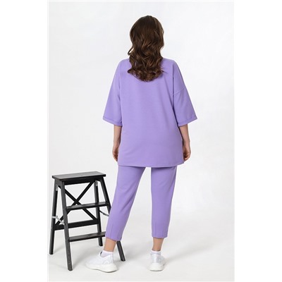 Женский костюм Рейв-3 К-673 / сиреневый