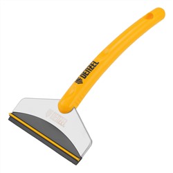 Скребок для удаления льда с водосгоном, усиленный, удлиненный Denzel