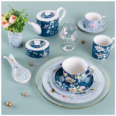 ЧАЙНЫЙ НАБОР LEFARD "БЛОССОМ" НА 6 ПЕР. 12 ПР. 250 МЛ (КОР=6НАБ.)