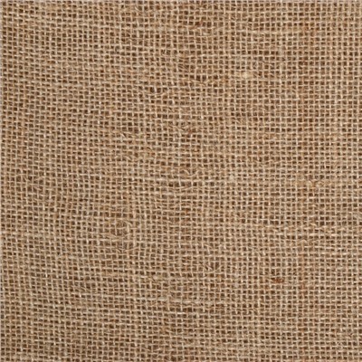 Мешок джутовый, 45×60 см, плотность 315 г/м², плетение 46×40 нитей, с завязками