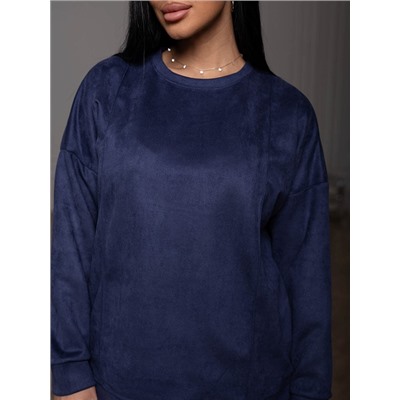 Женский костюм мод.2125/4 / Синий