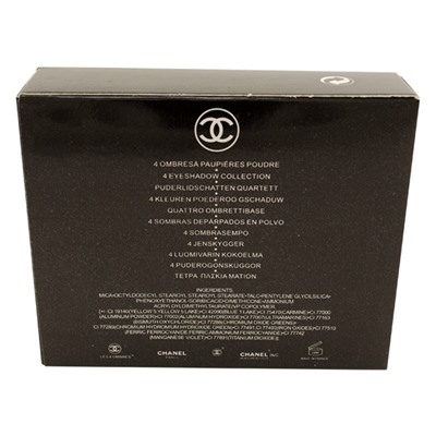 Тени для век C Les 4 Ombres Ombres A Paupies Duo Qadra Eye Shadow 74 Nymphea № 5 12 g