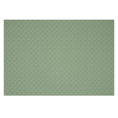 Салфетка подстановочная Viennese, 43х30 см, зеленая