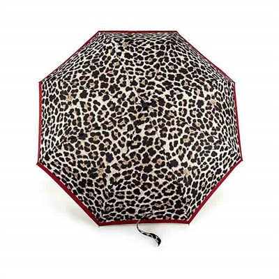 L354-4249 LusterousLeopard (Леопард) Зонт женский механика Fulton