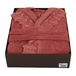 Халат Велюровый Женский (XL) Belinda Somon Bayan Bornoz Xlarge - EcoCotton