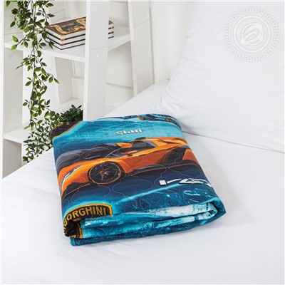 Покрывало стеганое из поплина Ламба Арт Дизайн