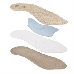 Lum105 Динамическая ортопедическая бескаркасная стелька Luomma р.37 (23,3 см)