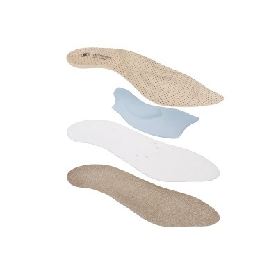 Lum105 Динамическая ортопедическая бескаркасная стелька Luomma р.37 (23,3 см)