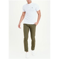 Big & Tall Short Sleeve Henley Collar Polo Shirt