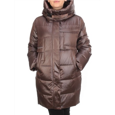 H 902 BROWN Куртка зимняя женская MARIA (200 гр. холлофайбера)