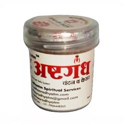 Порошок для пуджи и тилака (10 г), Original Pure and Natural Ashtagandha and Yantra Writing, произв. Astha or Adhyatm