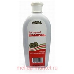 TANA Дегтярный Шампунь от псориаза 300 мл