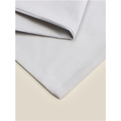 Пододеяльник 300ТС SL Home Percale 150×220 см, серый, 100% хлопок