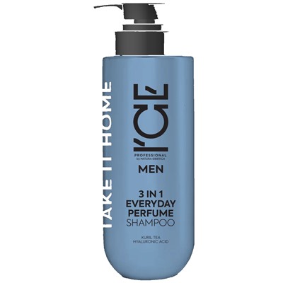 NS Home MEN Шампунь 3в1 EVERYDAY PERFUME парфюмир.400 мл
