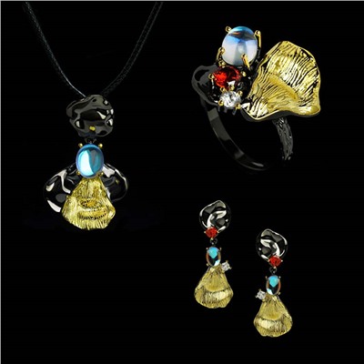 Серьги на гвоздиках арт. 22 7725 (id 273461)