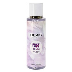 Мист для тела и волос Beas Body & Hair Pure Attraction 250 ml
