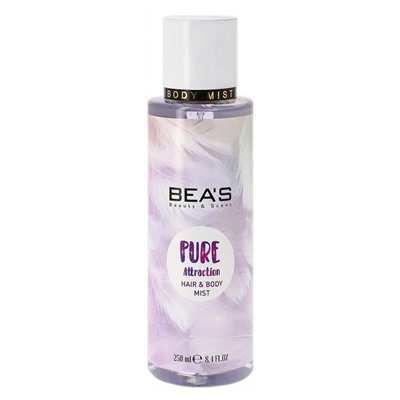 Мист для тела и волос Beas Body & Hair Pure Attraction 250 ml