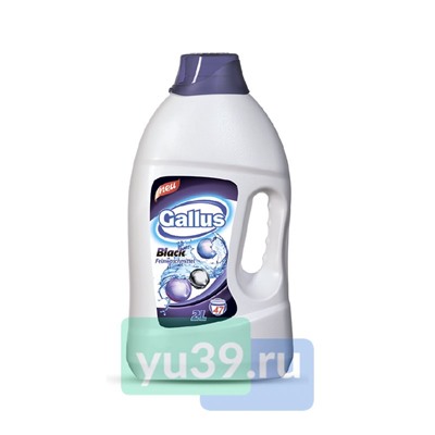 Gallus Гель для стирки чёрного белья, 2 л.