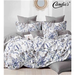 КПБ Candie's Поплин на резинке по кругу CANPRK088