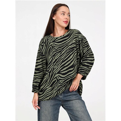 Блузка Астрид зелёный ИвК