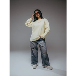 Свитшот Русь жёлтый Лт