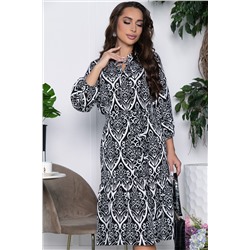 Платье Лада (черное) П10537