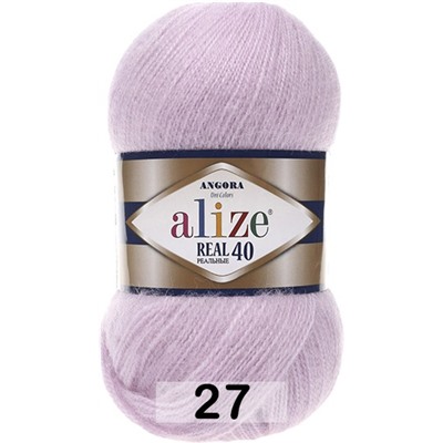 Пряжа Alize Angora Real 40