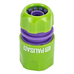 Соединитель пластмассовый, быстросъемный для шланга 1/2 Palisad