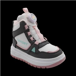 Кроссовки зимние на меху В7186-15 белые