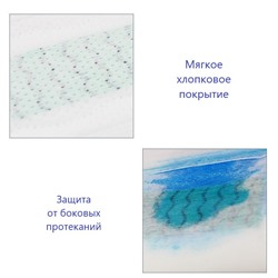 Дышащие гигиенические прокладки с ионами серебра НОЧНЫЕ 29 см. OBB