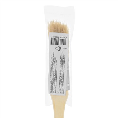 Кисть плоская "Стандарт" 3/4" (20 мм) натуральная щетина, деревянная ручка MTX