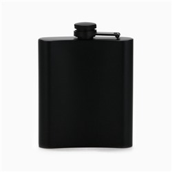 Фляжка «Горизонты», 270 мл, чёрная
