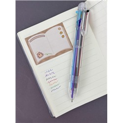 Разноцветная ручка 6 в 1 "Rainbow colors"