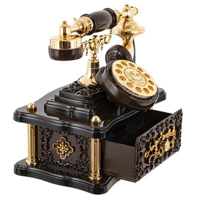 Изделие декоративное "Телефон" (музык.), L20 W14,5 H21,5 см