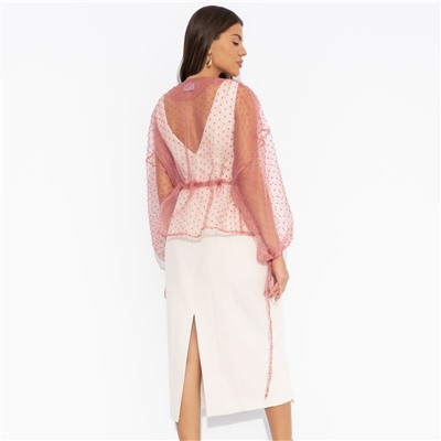 Жакет дизайнерский, Вершина восхищения (розовый)