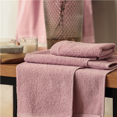Набор махровых полотенец LoveLife "Natural lavander" 3 шт: 70х130,50х80,30х50 см., 100% хл   1040191