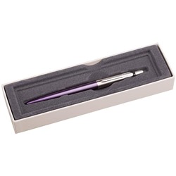 Ручка шариковая Parker "Jotter Victoria Violet CT" синяя, 1,0мм, кнопочн., подарочная упаковка