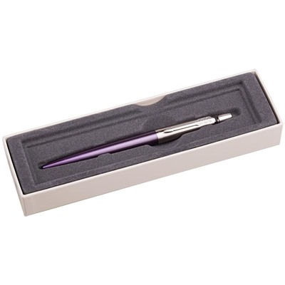 Ручка шариковая Parker "Jotter Victoria Violet CT" синяя, 1,0мм, кнопочн., подарочная упаковка