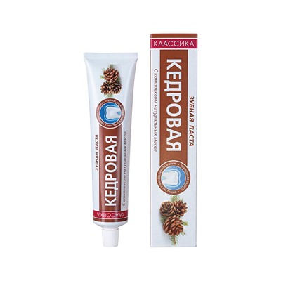 Зубная паста "Кедровая" (150 г) (10322569)