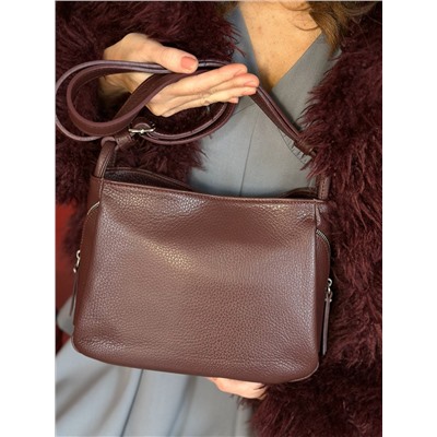 Сумка женская из телячьей кожи