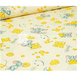 КПБ Мышата бежевый яселька